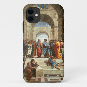 Raphael - School of Athene, beroemd schilderij Case-Mate iPhone Case