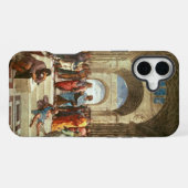 Raphael - School of Athene, beroemd schilderij iPhone Hoesje (Achterkant horizontaal)