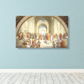 Raphael - School of Athene Canvas Afdruk (Insitu (Houten vloer))