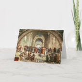 Raphael - School of Athene Kaart (Voorkant)