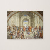Raphael - School of Athene Legpuzzel (Horizontaal)