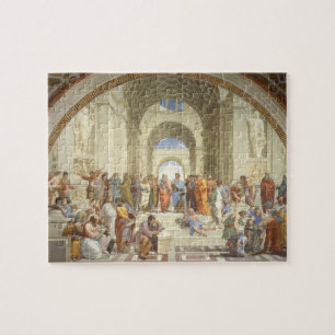 Raphael - School of Athene Legpuzzel