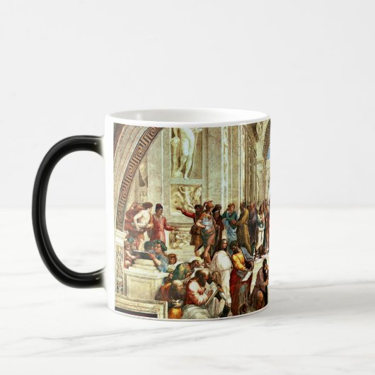 Raphael - School of Athene Magische Mok (Links)