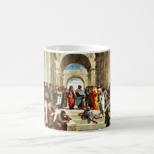 Raphael - School of Athene Magische Mok (Center)