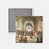 Raphael - School of Athene Magneet (Voorkant / Achterkant)