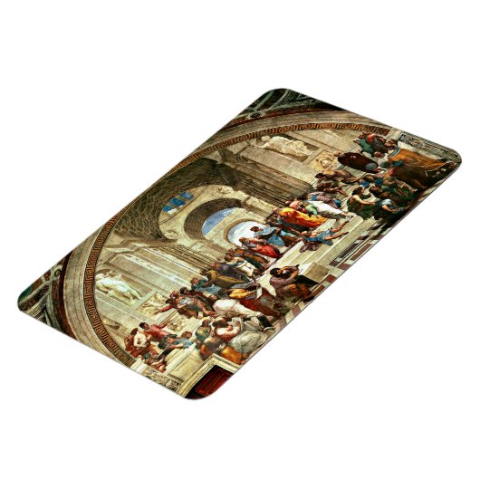 Raphael - School of Athene Magneet (Linkerzijde)