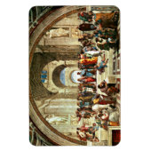 Raphael - School of Athene Magneet (Verticaal)