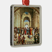 Raphael - School of Athene Metalen Ornament (Rechts)