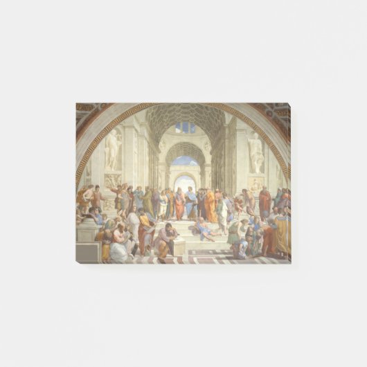 Raphael - School of Athene Post-it® Notes (Voorkant)