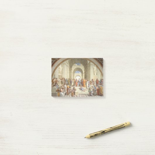 Raphael - School of Athene Post-it® Notes (Op bureau)