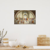 Raphael - School of Athene Poster (Keuken)