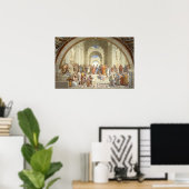 Raphael - School of Athene Poster (Thuiskantoor)