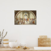 Raphael - School of Athene Poster (Keuken)