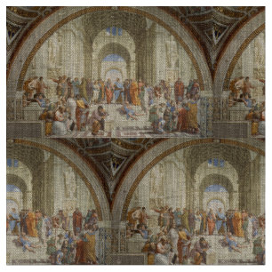 Raphael - School of Athene Stof