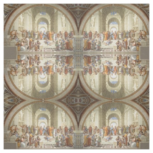 Raphael - School of Athene Stof (Swatch)