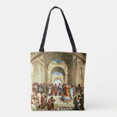 Raphael - School of Athene Tote Bag (Achterkant)