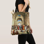 Raphael - School of Athene Tote Bag (Dichtbij)