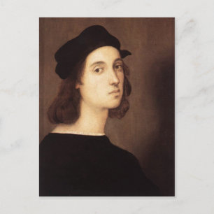 Raphael Self-Portrait briefkaart