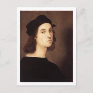 Raphael Self-Portrait briefkaart