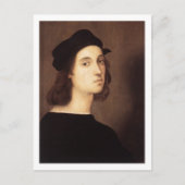 Raphael Self-Portrait briefkaart (Voorkant)