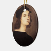 Raphael Self-Portrait Ornament (Links)
