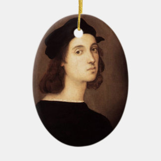 Raphael Self-Portrait Ornament
