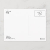 Raphael - Self-Portrait Postcrd Briefkaart (Achterkant)