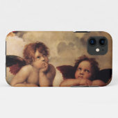 Raphael, Sistijnse cherubijn Case-Mate iPhone Case (Achterkant (horizontaal))