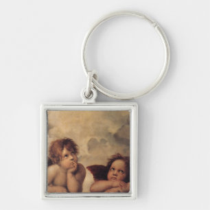 Raphael, Sistijnse cherubijn Sleutelhanger