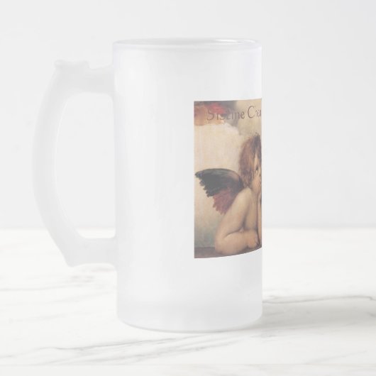 Raphael, Sistine Cherub Matglas Bierpul (Links)
