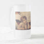 Raphael, Sistine Cherub Matglas Bierpul (Voorkant links)