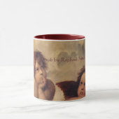 Raphael, Sistine Cherub Mok (Midden)