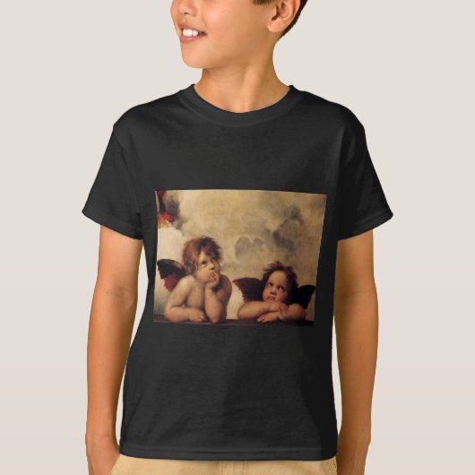 Raphael, Sistine Cherub T-shirt (Voorkant)