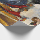 Raphael Sistine Madonna Cadeaupapier (Hoek)