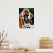 Raphael Sistine Madonna Poster (Keuken)