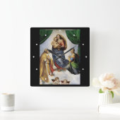 Raphael , Sistine Madonna Vierkante Klok (Huis)