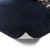 "Raphael & Snowy Trees" Poster (Hoek)