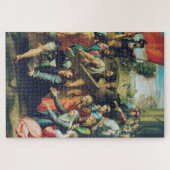 Raphael Spasimo Christ valt onder het kruis Kunst Legpuzzel (Horizontaal)