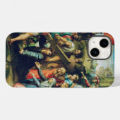 Raphael Spasimo Christ Valt Onder Kruis Kunst Case-Mate iPhone Case (Achterkant (horizontaal))