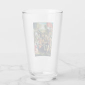Raphael Spasimo Christ Valt Onder Kruis Kunst Glas (Achterkant)