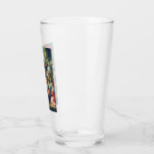 Raphael Spasimo Christ Valt Onder Kruis Kunst Glas (Links)