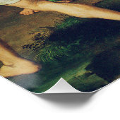Raphael Spasimo Christ Valt Onder Kruis Kunst Perfect Poster (Hoek)