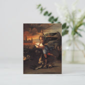 Raphael- St. Michael Briefkaart (Staand voorkant)