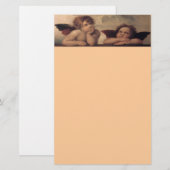 Raphael Stationery Briefpapier (Voorkant / Achterkant)