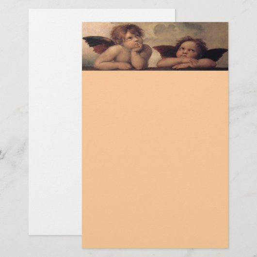 Raphael Stationery Briefpapier (Voorkant / Achterkant)