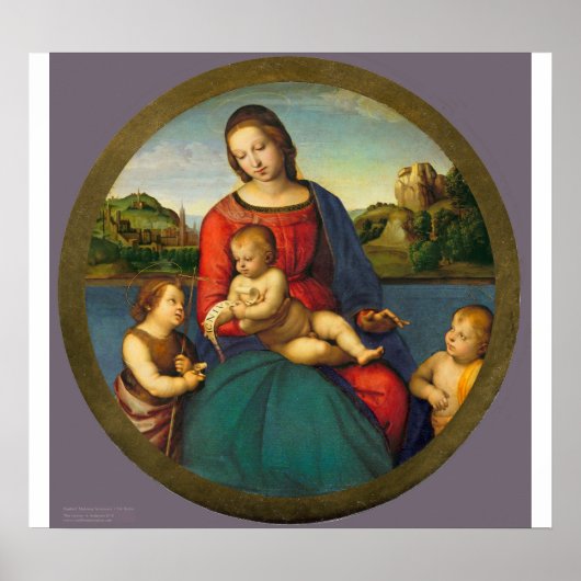 Raphael Terranuova Poster (Voorkant)