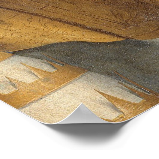 Raphael - The Sistine Madonna Poster (Hoek)