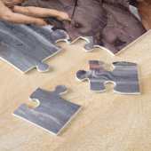 RAPHAEL - Triomf van Galatea 1512 Legpuzzel (Zijkant)