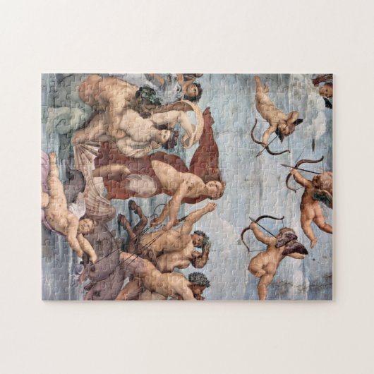 RAPHAEL - Triomf van Galatea 1512 Legpuzzel (Horizontaal)