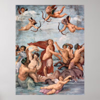 RAPHAEL - Triomf van Galatea 1512